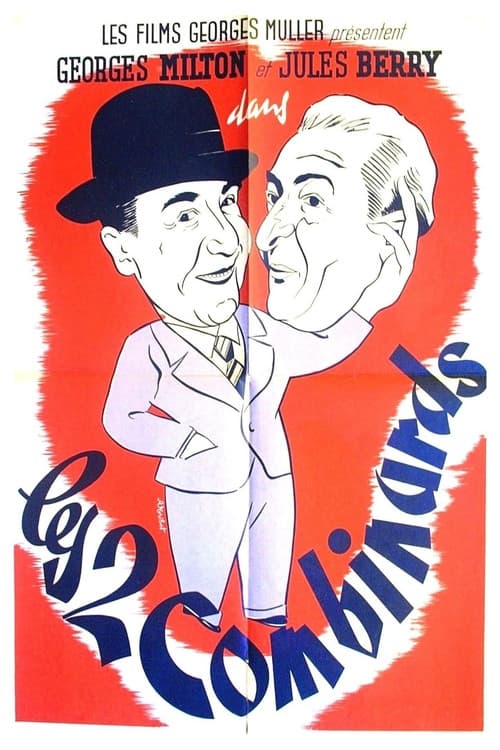 Les Deux Combinards poster