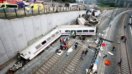 Spains Worst Rail Disaster poster