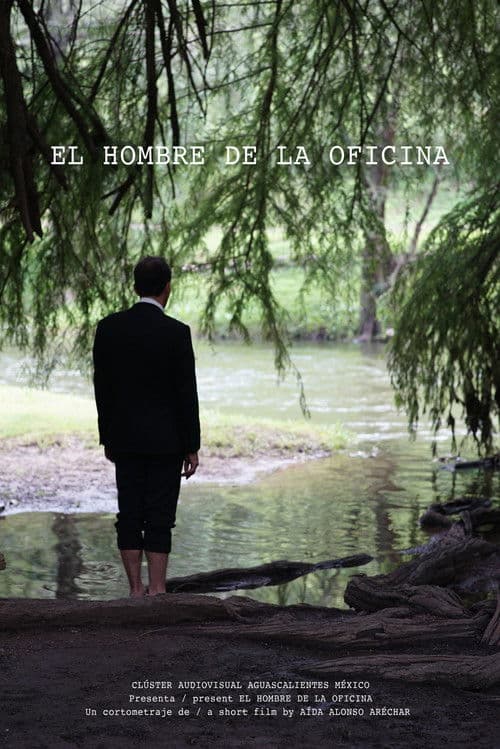 The office man poster