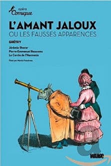 The Jealous Lover, or False Appearances poster