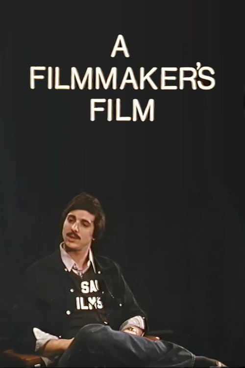 A Filmmaker's Film poster