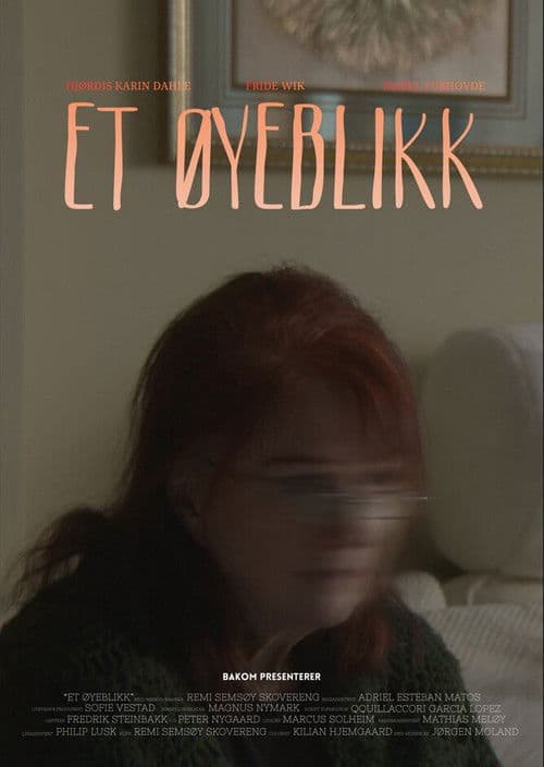 Et Øyeblikk poster