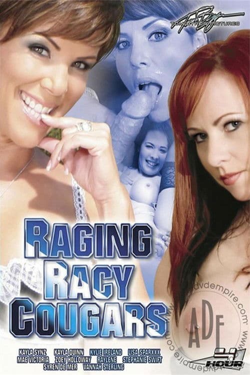 Raging Racy Cougars poster