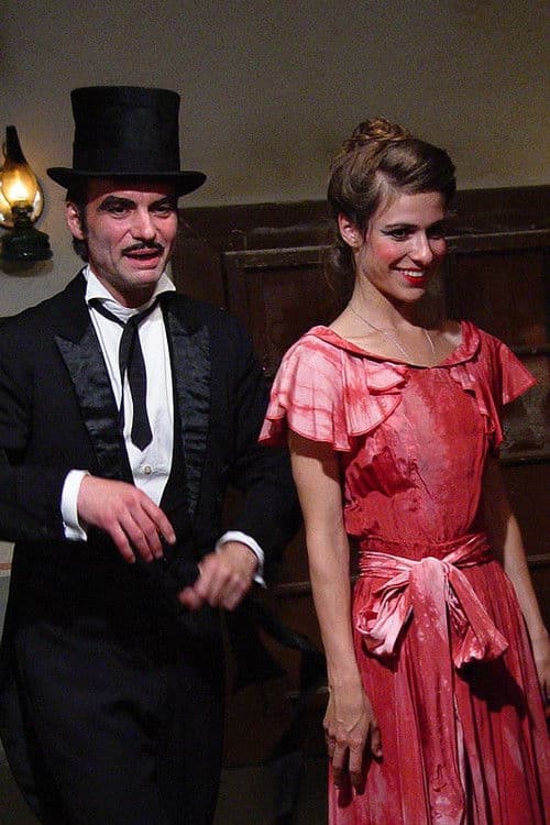 Dívka a kouzelník poster