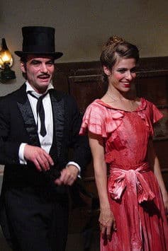 Dívka a kouzelník poster