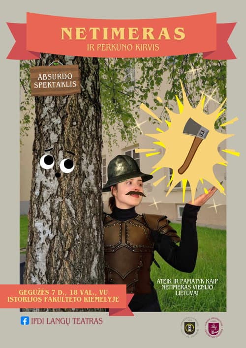 Netimeras and the Axe of Perkūnas poster