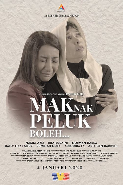 Mak Nak Peluk Boleh poster