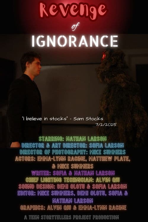 ROI: Revenge of Ignorance poster