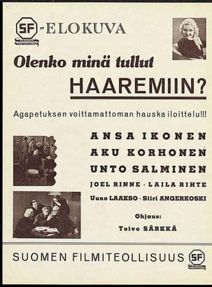 Olenko minä tullut haaremiin poster