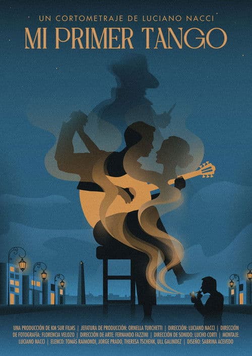 Mi primer tango poster