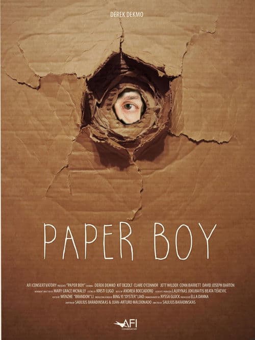 Paper Boy poster