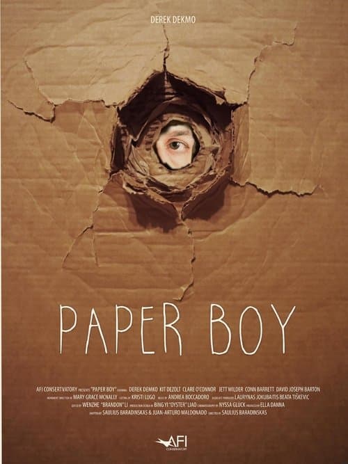 Paper Boy poster