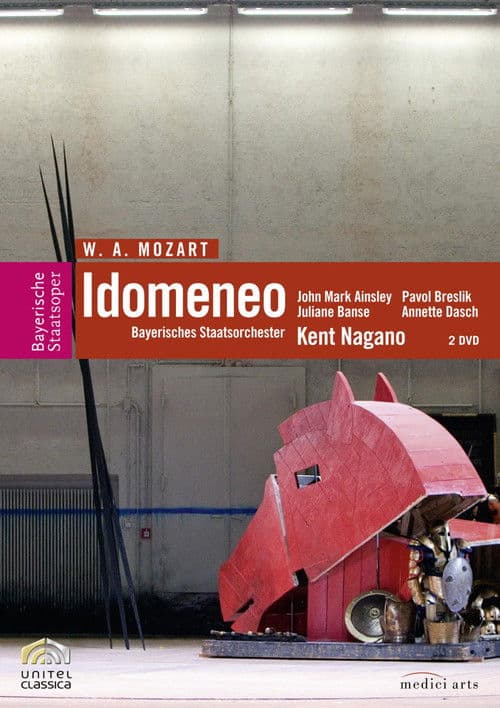 Mozart: Idomeneo poster