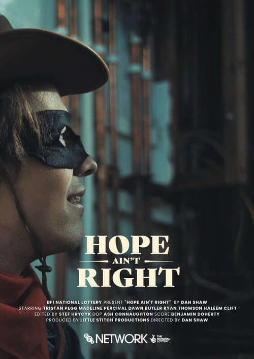 Hope Ain't Right poster
