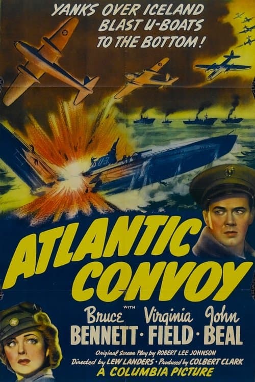 Atlantic Convoy poster