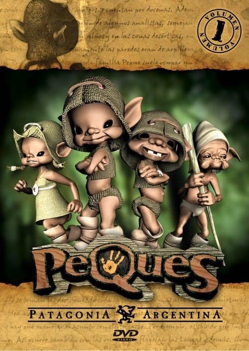 Los Peques: Volumen 1 poster