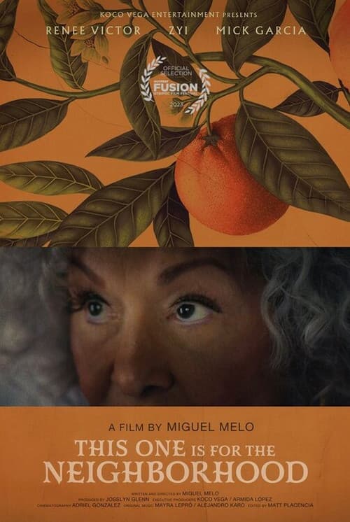 This One Is for the Neighborhood poster