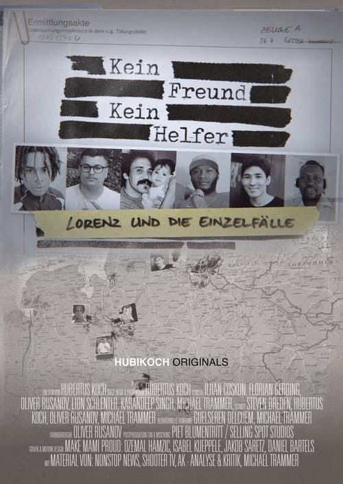 KEIN FREUND - KEIN HELFER: Lorenz & die Einzelfälle poster