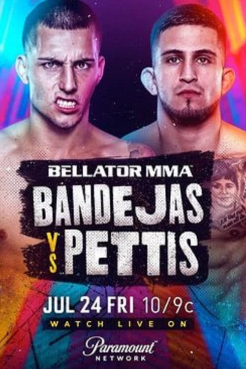 Bellator 242: Bandejas vs. Pettis poster
