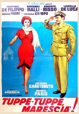 Tuppe tuppe, Marescià! poster