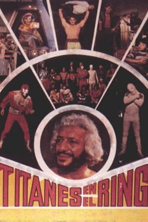 Titanes en el ring poster
