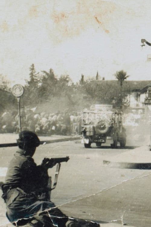 50 Years of Cyprus: Black and white hopes poster