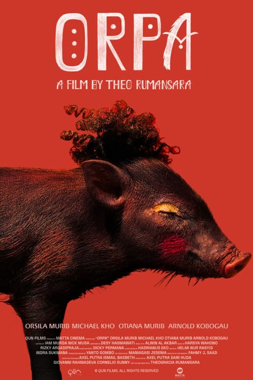 Orpa poster