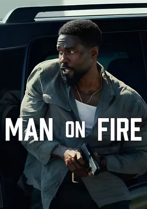 Man on Fire poster