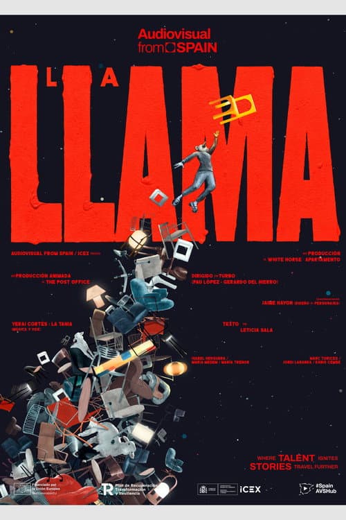 La Llama poster