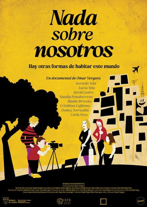 Nada Sobre Nosotros poster