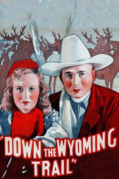 Down the Wyoming Trail poster