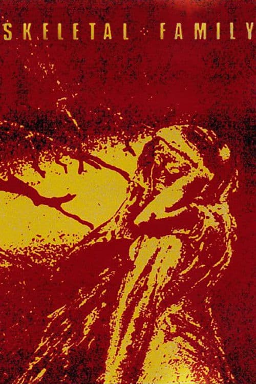 Skeletal Family: Live At Sheffield University, October 1984 poster