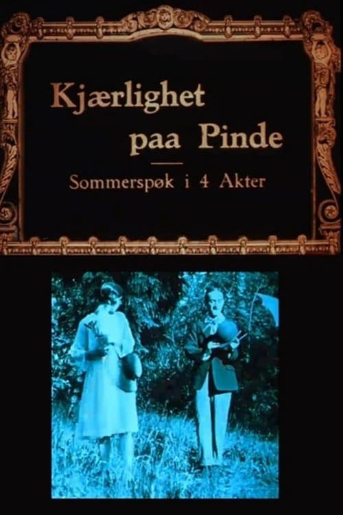 Kjærlighet på pinde poster