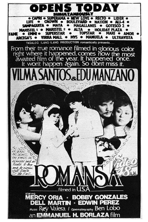 Romansa poster