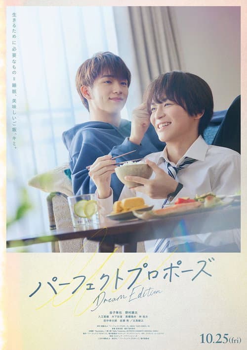パーフェクトプロポーズ Dream Edition poster