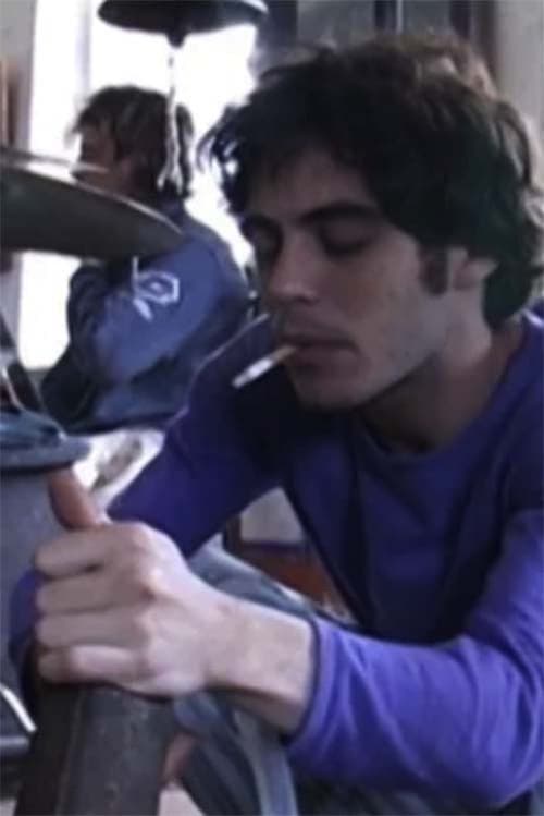 Cepilllo de dientes, esquina de gong poster