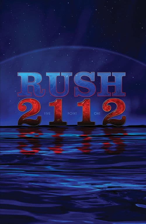 Rush: 2112 poster