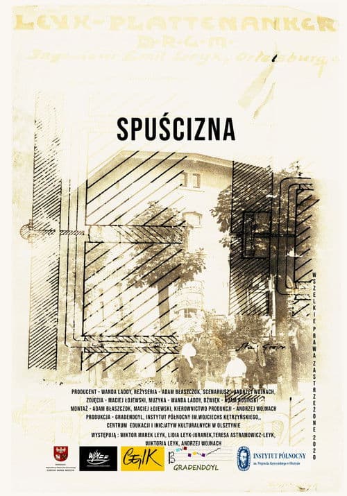 Spuścizna poster
