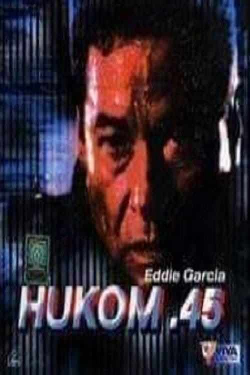 Hukom .45 poster