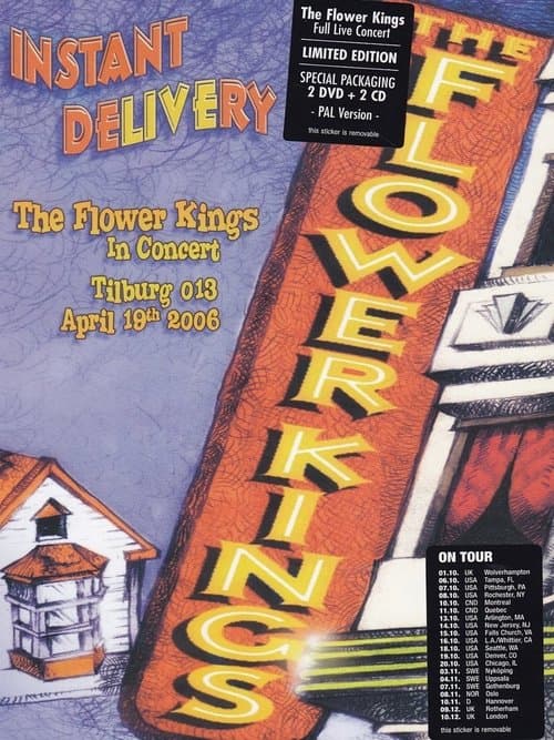 The Flower Kings: Instant Delivery poster
