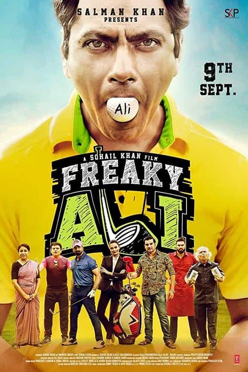Freaky Ali poster