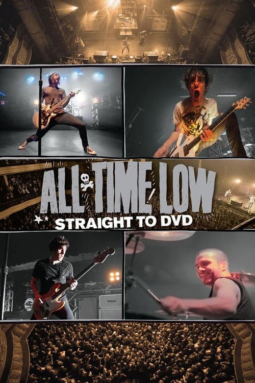 All Time Low: Straight to DVD poster