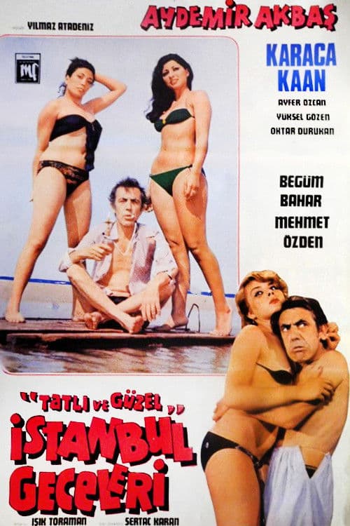 Tatlı ve Güzel İstanbul Geceleri poster