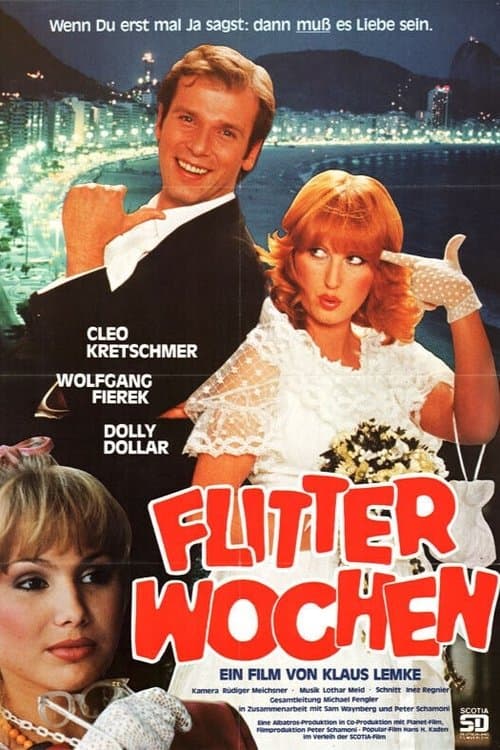 Flitterwochen poster