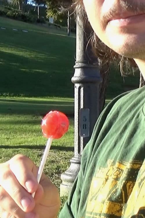 you stole my lollipops! poster