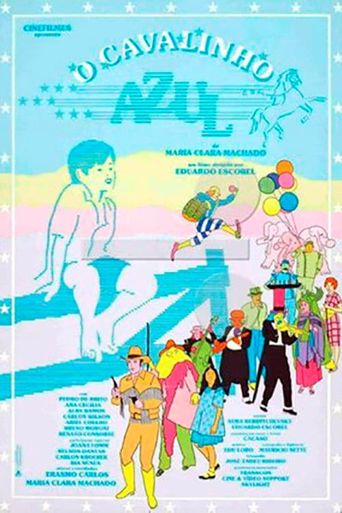 The Blue Horse poster