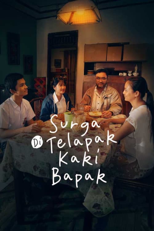 Surga Di Telapak Kaki Bapak poster