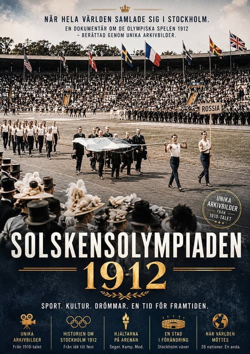 Solskensolympiaden poster