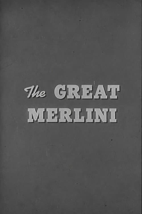 The Great Merlini poster