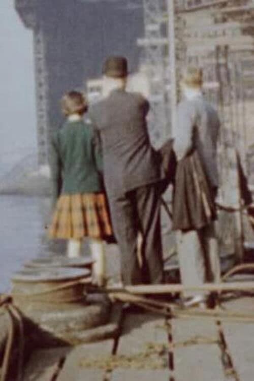 Visit to a Shipbuilding Yard poster